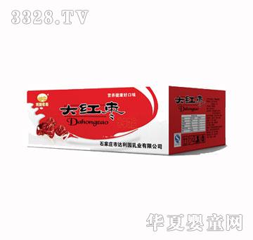 达利园牧场大红枣箱