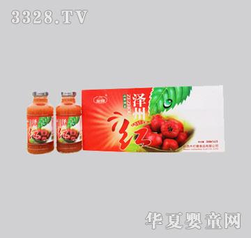 木栏栅泽州红饮料