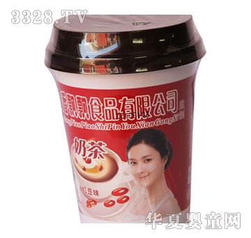 西安香飘飘奶茶红豆味