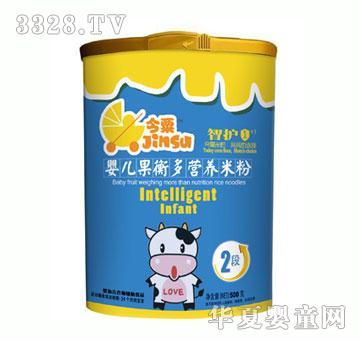 今粟婴儿果衡多营养米粉2段500g