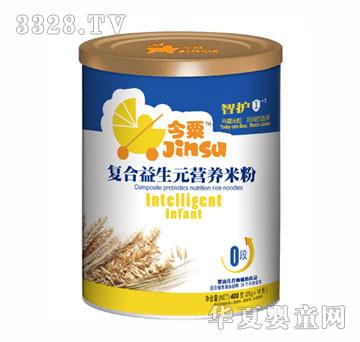 今粟复合益生元营养米粉0段400g
