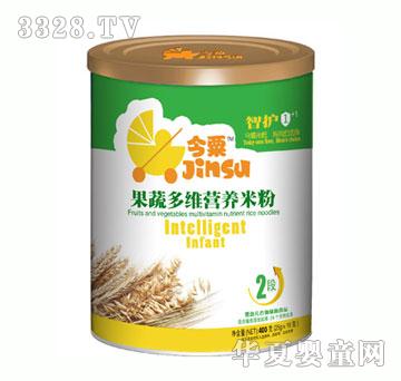 今粟果蔬多维营养米粉2段400g