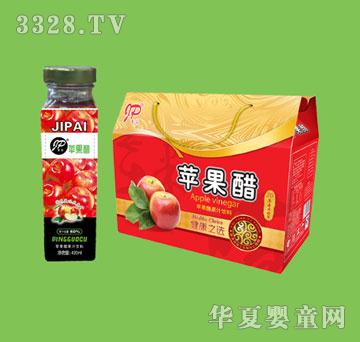 吉派苹果醋果汁礼盒420mlx6瓶