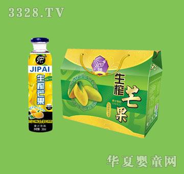 吉派生榨芒果果汁礼盒310mlx8瓶