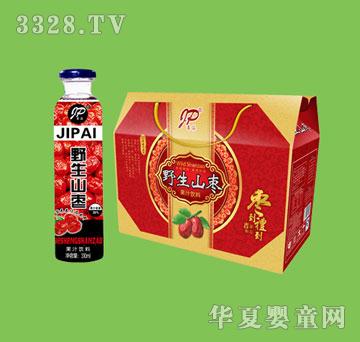 吉派野生山枣果汁礼盒310mlx8瓶