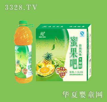 吉派1.5LX6瓶混合果汁饮料