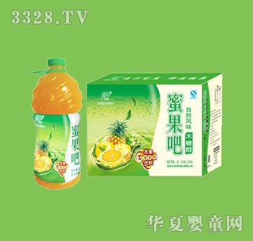 吉派2.58Lx6瓶混合果汁饮料