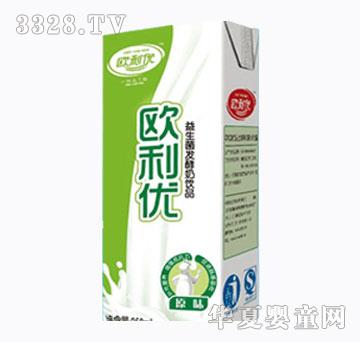 欧利优益生菌发酵奶饮品250ml原味