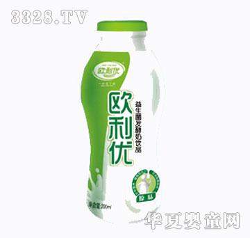 欧利优益生菌发酵奶饮品200ml原味