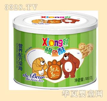 熊大熊二营养配方深海鳗鱼酥