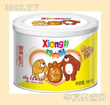 熊大熊二营养配方鸡肉酥