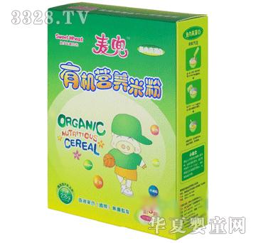 麦兜鱼肉高蛋白有机营养米粉