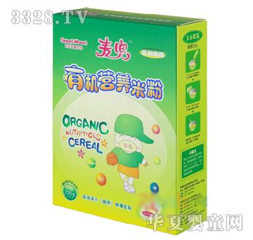 麦兜五谷蔬菜有机营养米粉