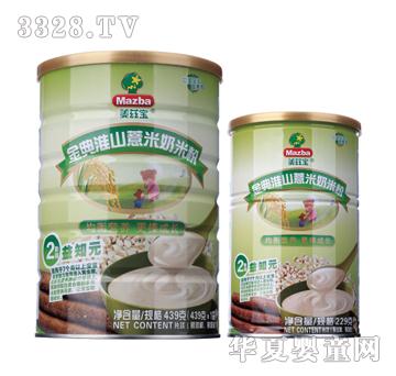 美兹宝金典淮山薏米奶米粉