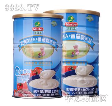 美兹宝金典DHA+番茄奶米粉