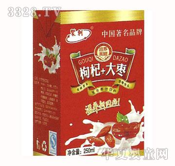 蒙利枸杞+大枣乳味饮料250ml