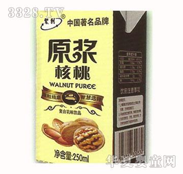 蒙利原浆核桃250ml