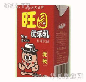 旺园优乐乳乳味饮品250ml