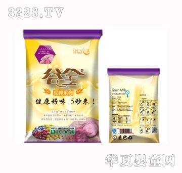 谷全浓香紫薯固体冲饮品