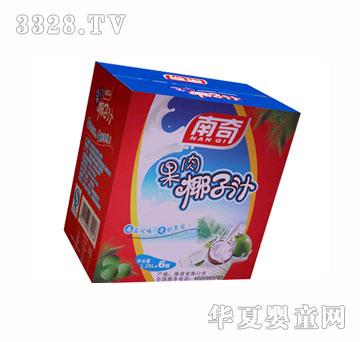 南奇果肉椰子汁箱