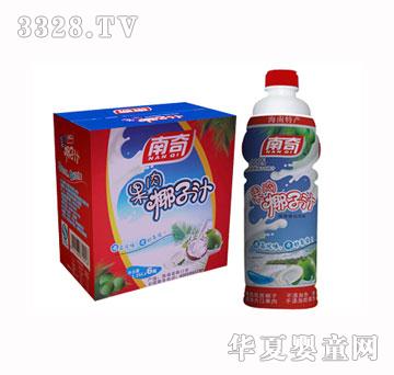 南奇海南果肉椰子汁