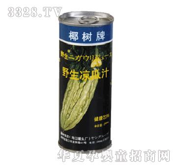 椰树野生凉瓜汁
