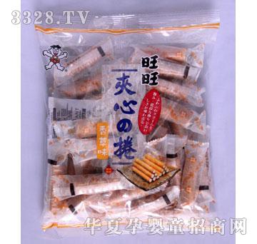 小熊布丁台湾旺旺夹心酥捲（香草味）