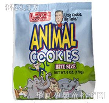小熊布丁美国巴德真爱动物饼干