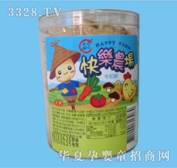 小熊布丁快乐农场牛奶饼