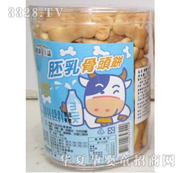小熊布丁台湾三立胚乳骨头饼