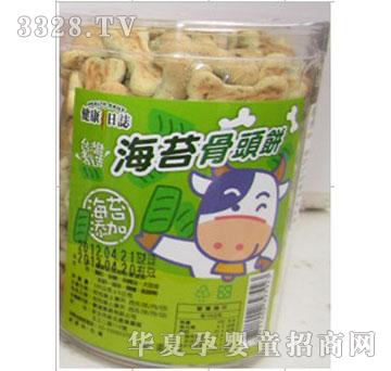 小熊布丁台湾三立海苔骨头饼