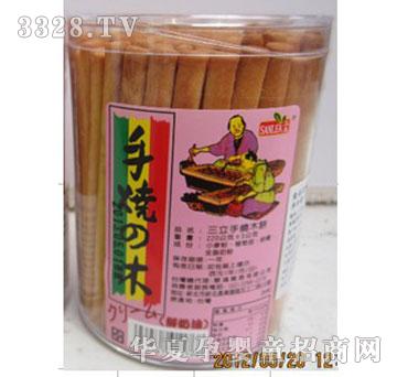 小熊布丁台湾三立手烧木（牛奶）