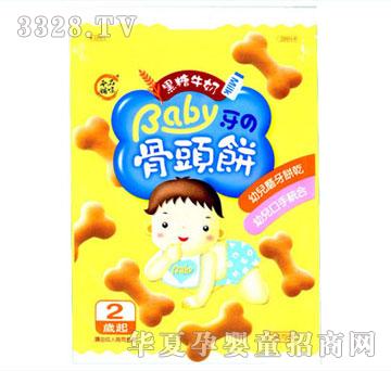 小熊布丁黑糖牛奶骨头饼（袋）