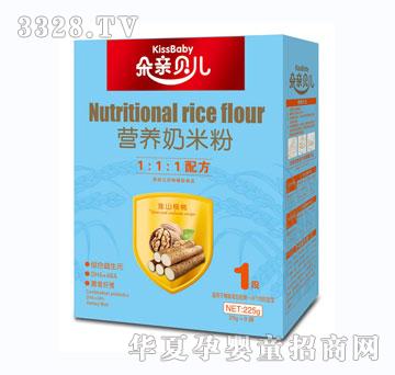 朵亲贝儿营养奶米粉1段225g
