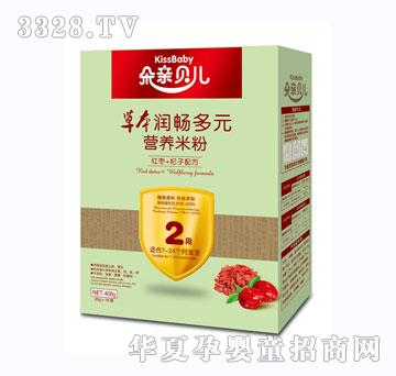 朵亲贝儿红枣+纪子配方盒装米粉