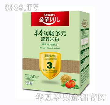 朵亲贝儿麦芽+山楂配方盒装米粉