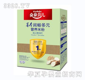 朵亲贝儿淮山+薏米配方盒装米粉
