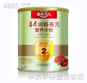 朵亲贝儿红枣+纪子配方听装米粉