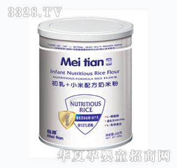 每添初乳+小米配方奶米粉