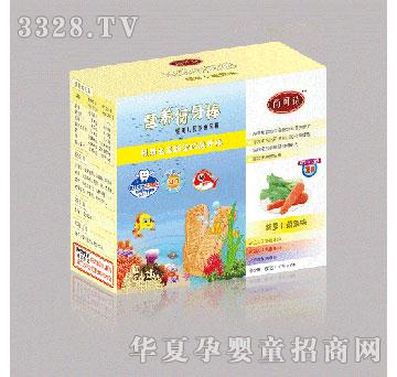 绿树营养伢牙棒胡萝卜蔬菜味