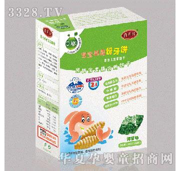 绿树宝宝机能海苔味伢牙饼