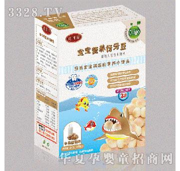 绿树宝宝营养核桃味伢牙豆