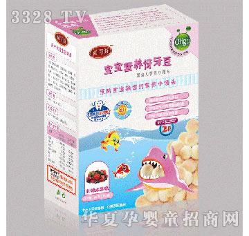 绿树宝宝营养什锦味伢牙豆