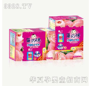 绿树婴幼儿水蜜桃果条