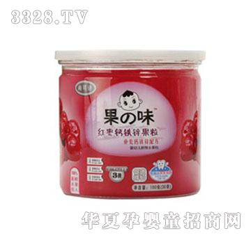 绿树尚可诗婴幼儿红枣钙铁锌果条