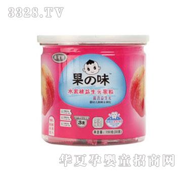 绿树尚可诗婴幼儿水蜜桃益生元果条