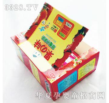 绿树婴幼儿草莓水果条