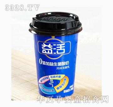 一鸣益活0添加益生菌酸奶