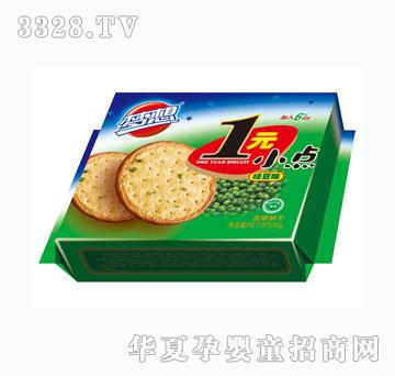 梦想绿豆味饼干