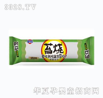 梦想苔烧薄脆饼干-绿豆味